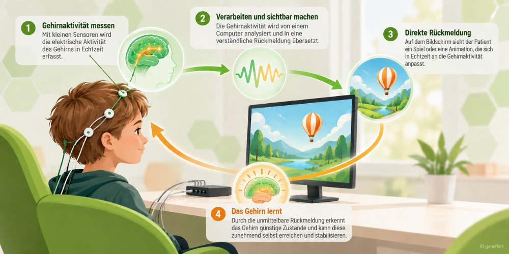 Grafik Neurofeedback